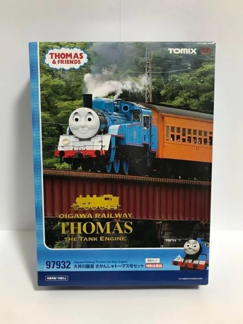 Tomix Oigawa Railway Thomas The Tank Engine Cars N Gauge 97932 From Japan