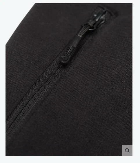 Aqua Products klassische Jogger schwarz/Karpfenangelbekleidung 3