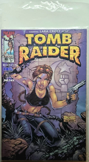 Tomb Raider: The Series #8 2000 Top Cow
