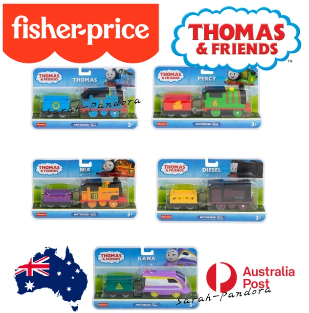 Fisher-Price Thomas & Friends – Coffret Train Motorisé 4,40 M Avec 60 Sons, Dès 3 Ans