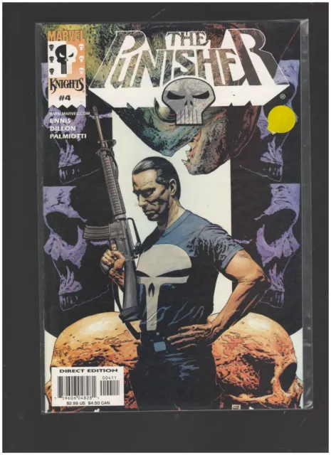 The Punisher #4 Vol. 5 Marvel Comics 2000