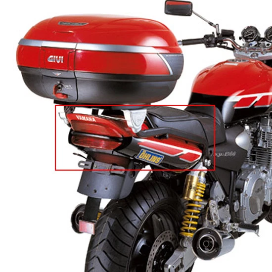 BRACKETS LUGGAGE RACK [ Givi ] Yamaha XJR 1200/XJR 1300 (19952002) COD.341F £60.11