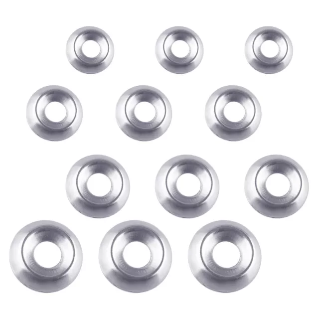 120Pcs Screw Cup Washers Countersunk Screws Finishing Gasket Stainless Steel