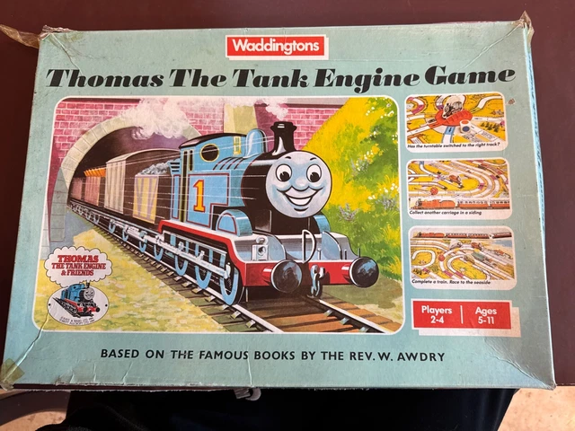 Waddingtons Game Console WADDINGTONS THOMAS THE Tank Engine Game RMF32-GB £10.20 - PicClick UK