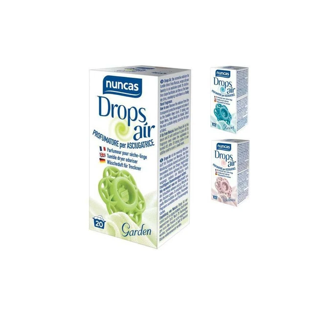 Ambientador Secadora Drops Air Wellness NUNCAS