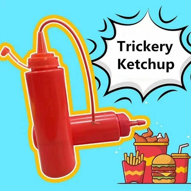 KETCHUP SALAD BOTTLE Prank Vent Toys Bottles Prank Sauces