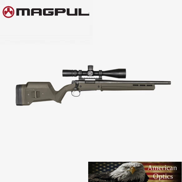 MagPul MAG495 Hunter 700 Stock For Remington 700 Short Action Rifle ODG Gree
