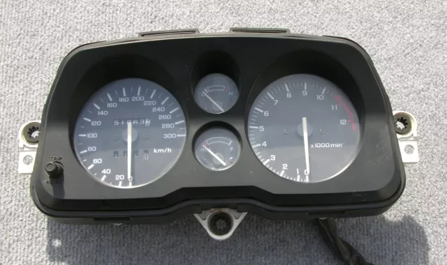 Honda CBR 1000F SC24 - Cockpit Kombiinstrument Tacho Drehzahlmesser