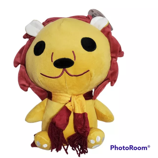 Harry Potter Gryffindor Lion Mascot Pillow Buddy Plush Stuffed Animal Toy NWT