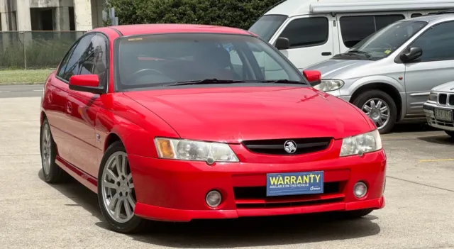 HOLDEN COMMODORE VYII S - FACTORY SUPERCHARGED SEDAN Not VZ SS HSV SV6 CALAIS