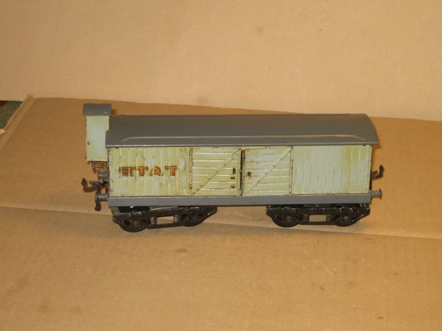 Voiture Wagon Inox Nantes-Bordeaux HO Hornby - Première Classe, Non Aménagée