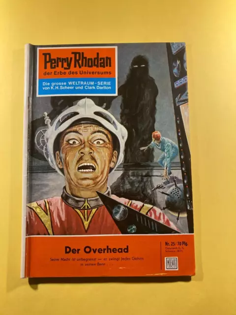 PERRY RHODAN Erstauflage Nr. 25