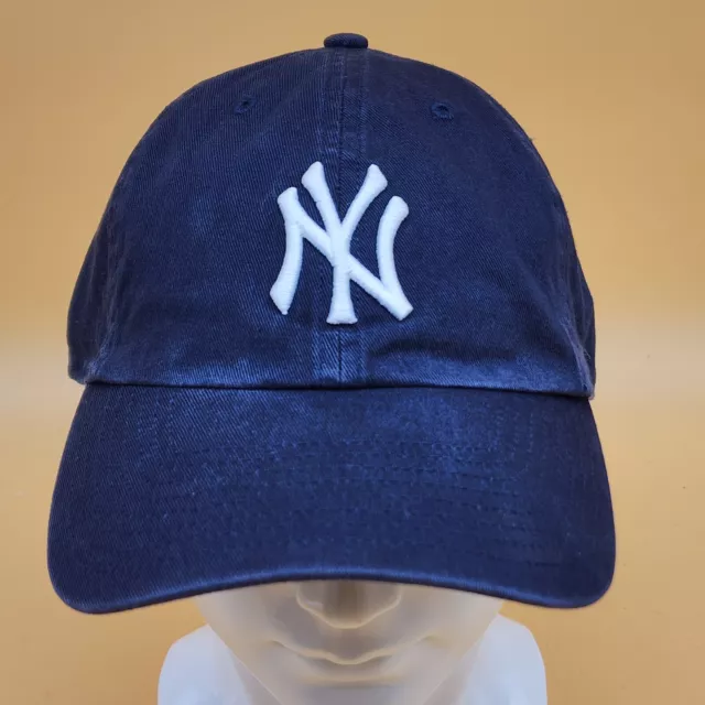 New York 47 Brand Yankees Clean Up Adjustable Cap (Black/Navy)