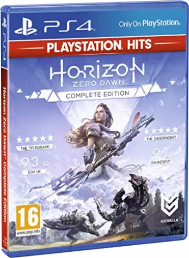 Horizon: Zero Dawn: Complete Edition (PS4) PEGI 16+ Adventure: Role Playing