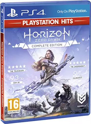 Horizon: Zero Dawn  Complete Edition for Playstation 4  PS4  New & Sealed UK