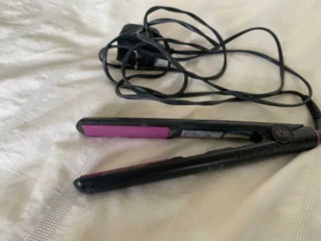 Genuine Ghd 5.0 Pink Orchid  Ltd Edition Hair Straightener - Fully Working.