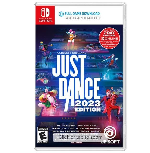 NEW JUST DANCE 2023 Edition (Code In Box) for Nintendo Switch NEW