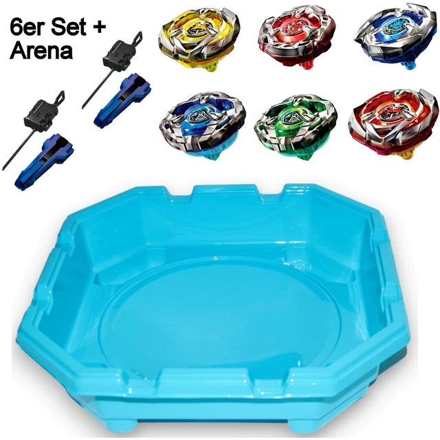 Elrozo Beyblade Ray Gil Kreisel - Metal Fusion 4D Fury Arena Kampfkreisel
