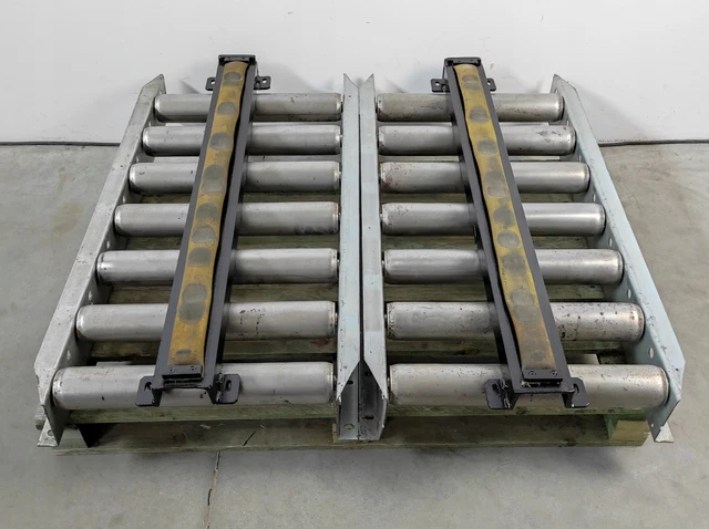 HEAVY STEEL ROLLER 2 pcs 1180x580 WITH BRAKE / # G M1TH 2463