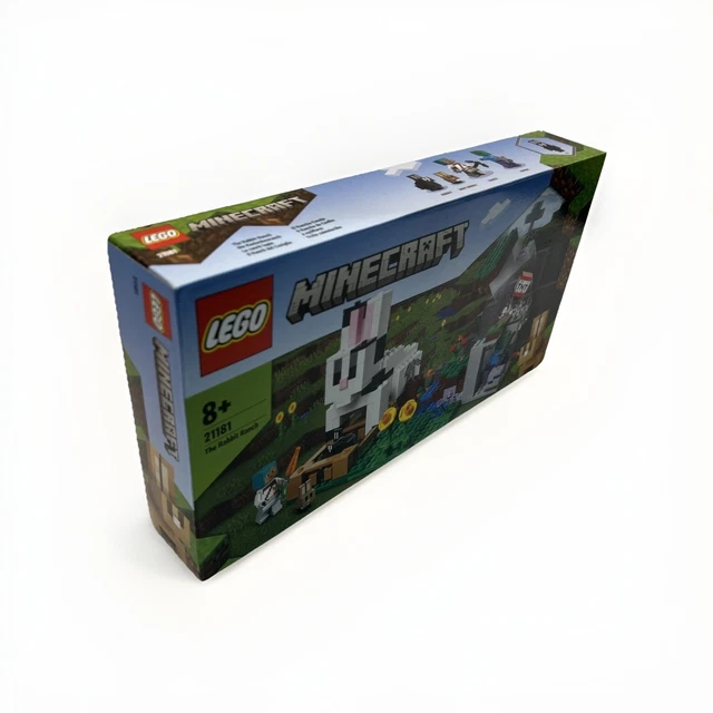 LEGO 21181 MINECRAFT The Rabbit Ranch Building Set New Sealed $56.61 ...