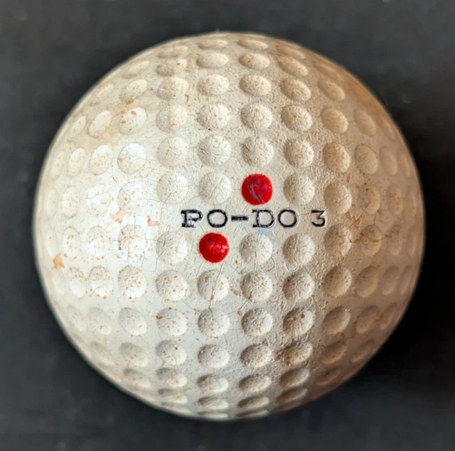 Vintage Golf Balls, Vintage Golf Equipment, Golf, Sporting Goods