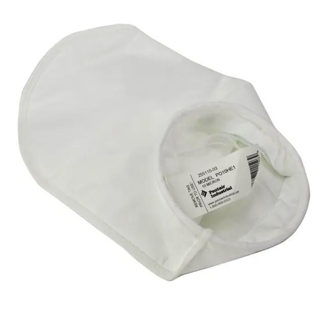 Pentair/Pentek 255115-75 10 Microns Polypropylene Filter Bag (Pack of 10)