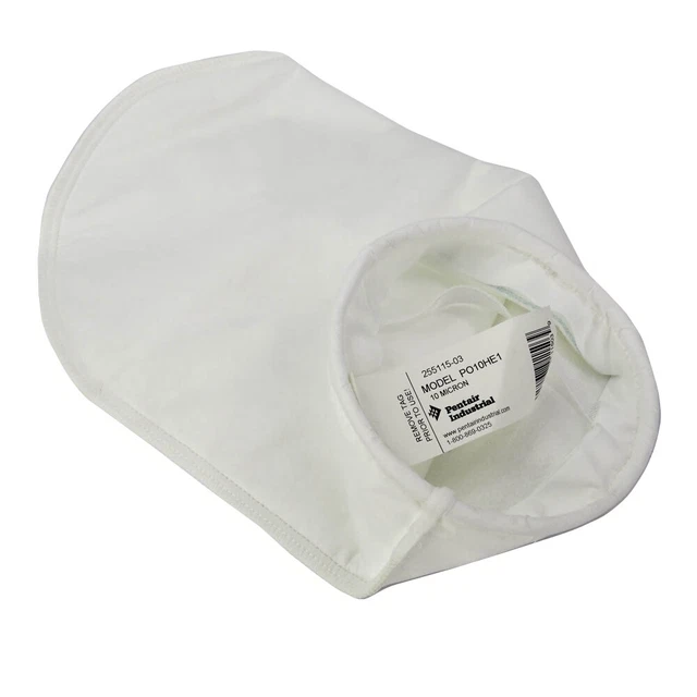 Pentair/Pentek 255115-75 10 Microns Polypropylene Filter Bag (Pack of 10)