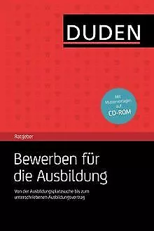 Duden-Ratgeber Bewerben für die Ausbildung von Will... | Buch | Zustand sehr gut