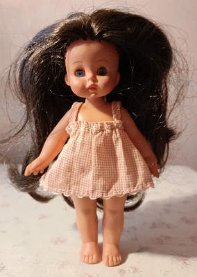 Furga Bambola lucia mini furga anni 60 primo marchio vestiti originali 
