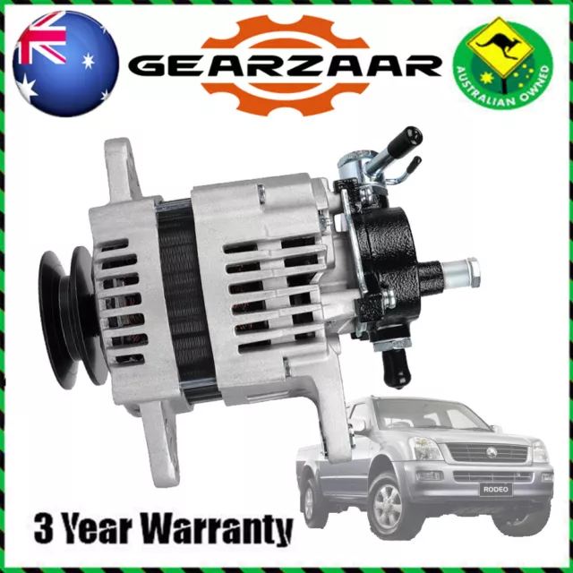 NEW Alternator For Holden Rodeo RA Engine 4JH1TC 4JJ1TC 3.0L Diesel 2003-2008