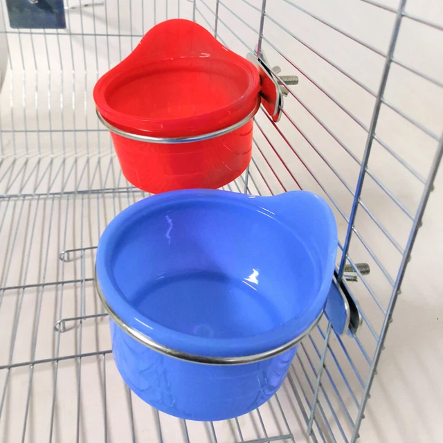 Fournitures pour oiseaux Multifonction Perroquet Mangeoire À Oiseaux Abreuvoir 6