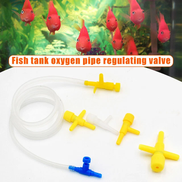 Air Control Valve for Aquarium Pump Fish Tank Regulator Flow Tube Pipe Line