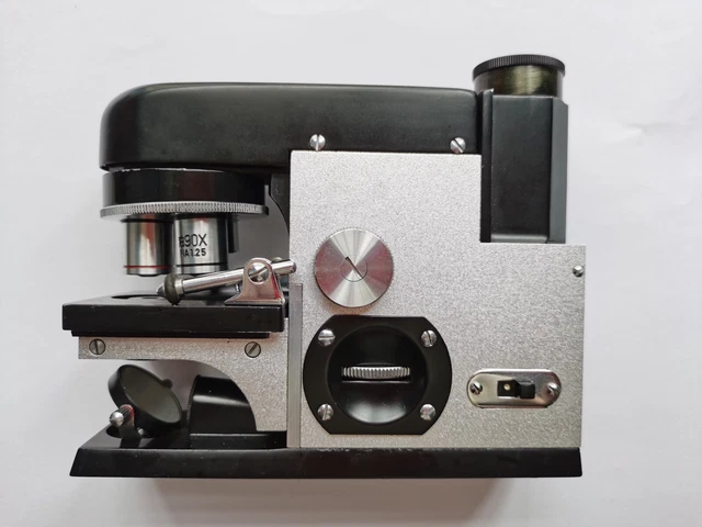 The Chinese TWX-1 compact microscope