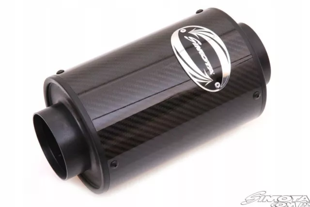 SPORT AIR FILTER AIRBOX CARBON SM-BX-002 SIMOTA 200x130 - 77MM