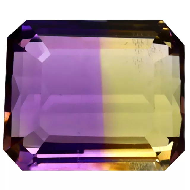 6.40 ct Awe-inspiring Octagon Cut (12 x 10 mm) Unheated / Untreated Ametrine