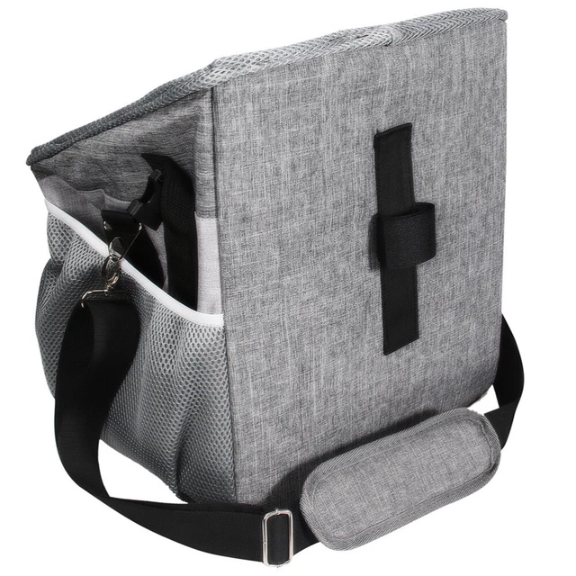Bolso de compras plegable para portador de mascotas bicicleta perro cesta de montaña soporte para niños de carretera