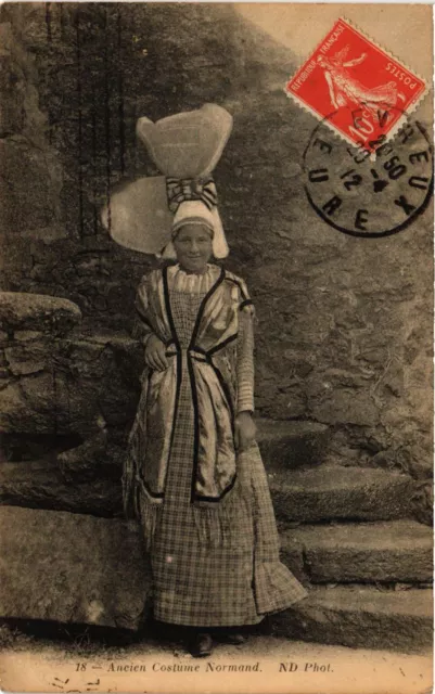 CPA AK Folklore - Ancien Costume Normand (699207)