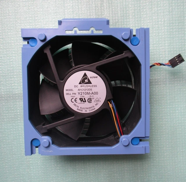 Dell MC545 TC146 Çift Soğutma Fan Ünitesi Dell PowerEdge 1950 için