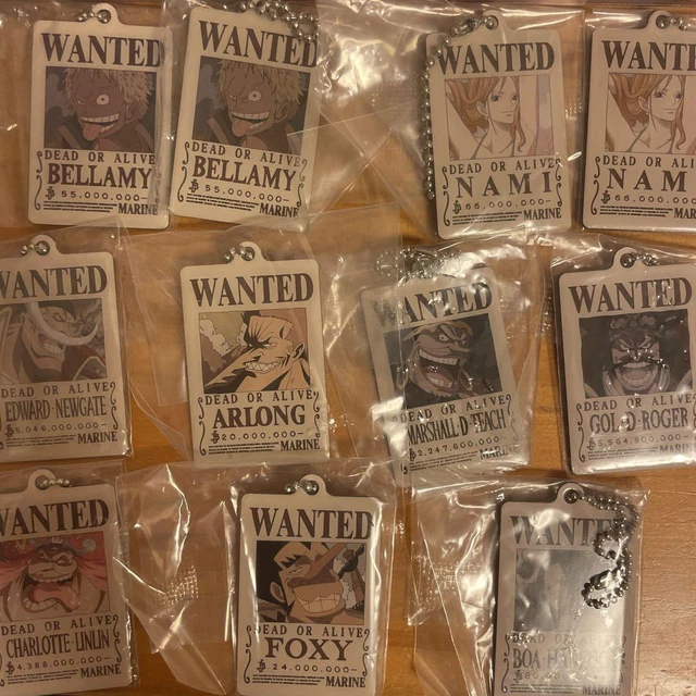 ONE PIECE WANTED Plate Gachapon Arrangement Book Set Of 11 56.99