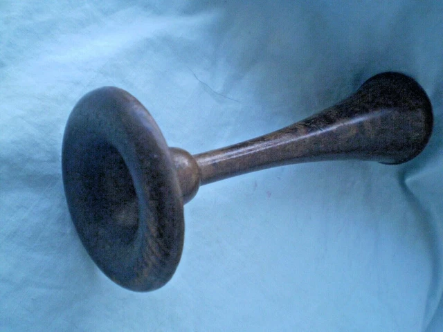 Rare ANTIQUE MEDICAL wooden STETHOSCOPE 3