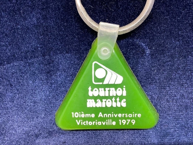Vintage Souvenir Keyring ZELL A SEE Keychain AUSTRIA Ancien Porte-Clés