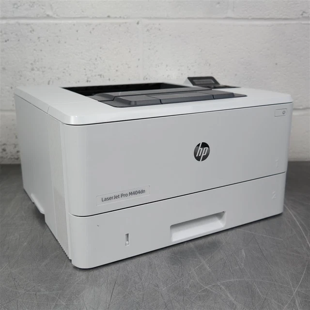 HP LASERJET PRO M404dn Laser Printer 39.00 PicClick