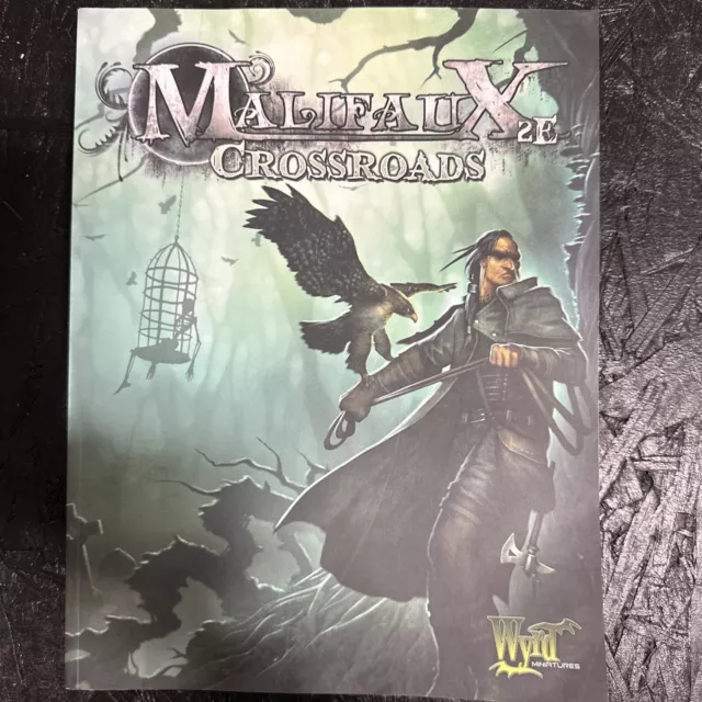 Malifaux 2E WYR20013 Crossroads (Book) Ruleboox Rules Expansion Supplement Wyrd