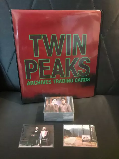 Twin Peaks Archives 2019 Mini-Master Set With Binder++