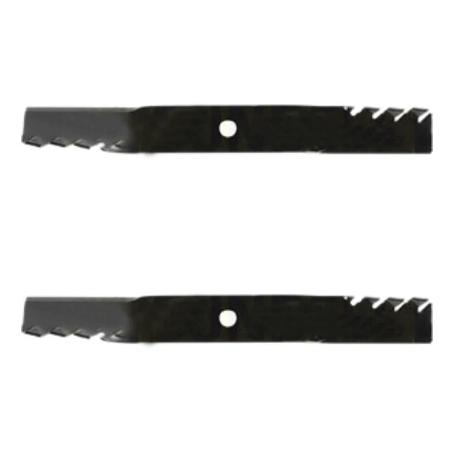 Set Of 2 Mower Mulching Fits Predator Blades Fits Murray 42" 495100 656252-853