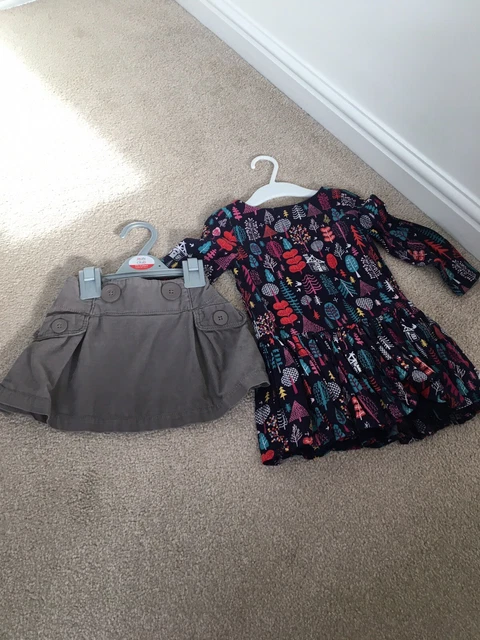 Bundle of Girls Clothing M&S and Next- Age 12-18 Months