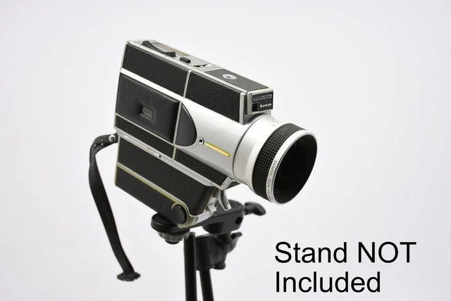 VINTAGE SANKYO HI-FOCUS CME 666 Super 8 Movie Video Camera