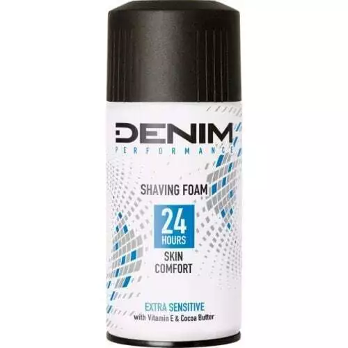 Denim Extra Sensitive Shaving foam uomo 300ml