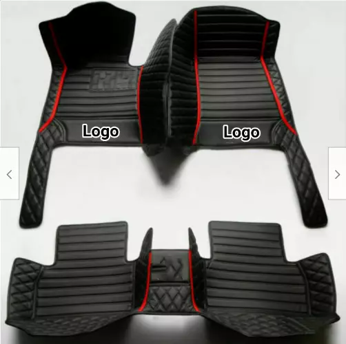 For Mercedes-Benz All Models Car Floor Mats Custom Waterproof Carpets Mats