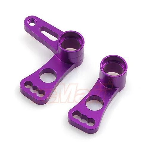 Overdose Steering Clank Purple LR For 1/10 Rc Drift Vacula Divall #OD1491